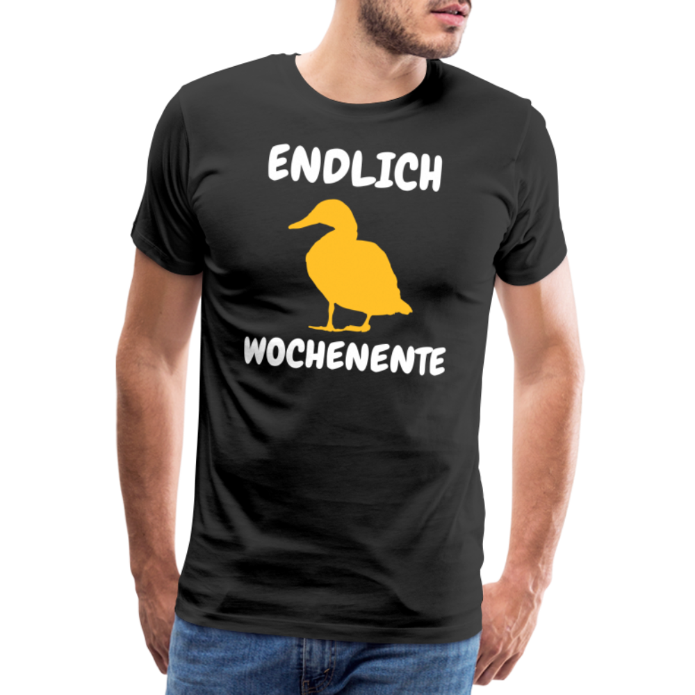 SSW1453 Tshirt WOCHENENTE - Schwarz