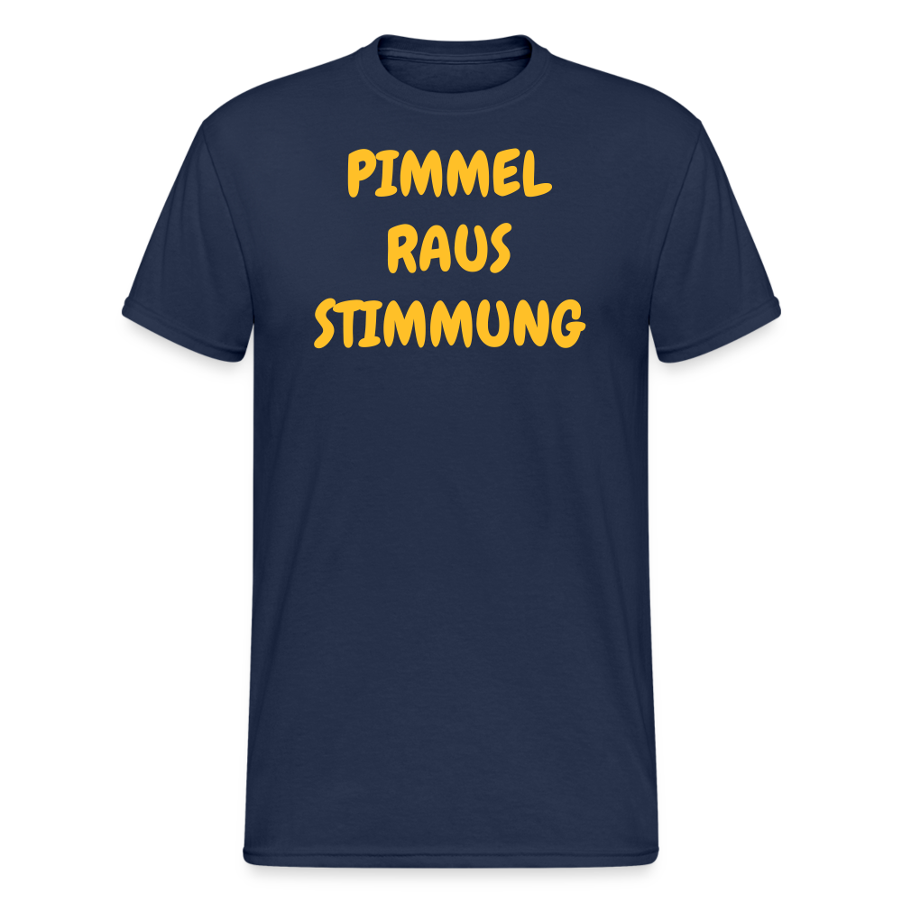 SSW367 Tshirt PIMMEL RAUS STIMMUNG - Navy