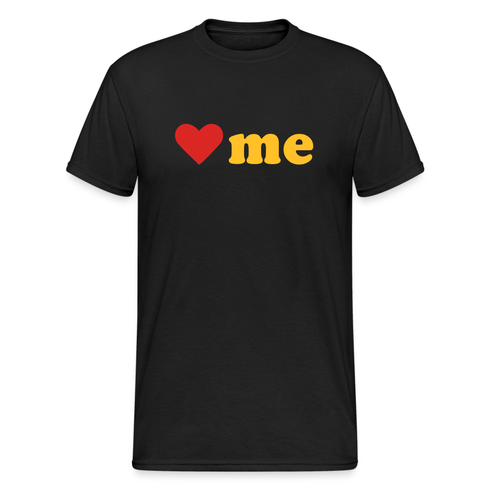 SSW1456 Tshirt Love Me - Schwarz