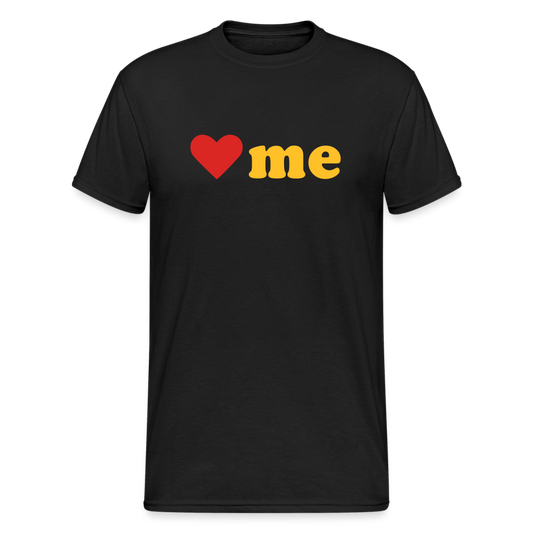 SSW1456 Tshirt Love Me - Schwarz