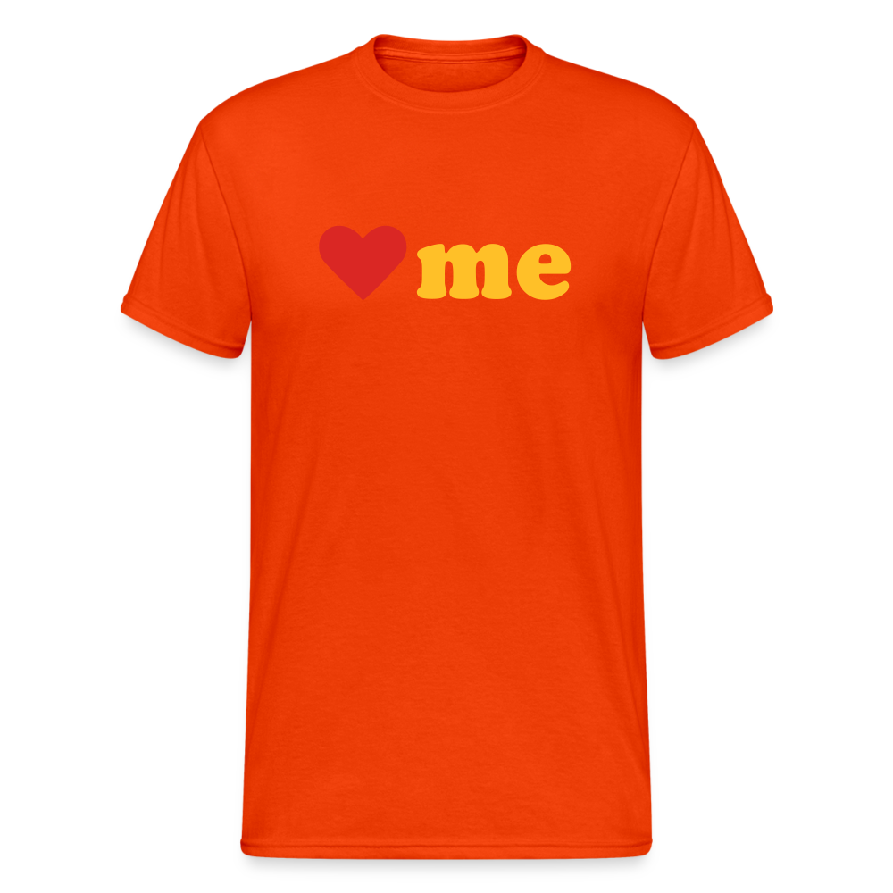 SSW1456 Tshirt Love Me - kräftig Orange