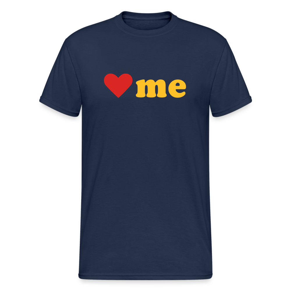 SSW1456 Tshirt Love Me - Navy