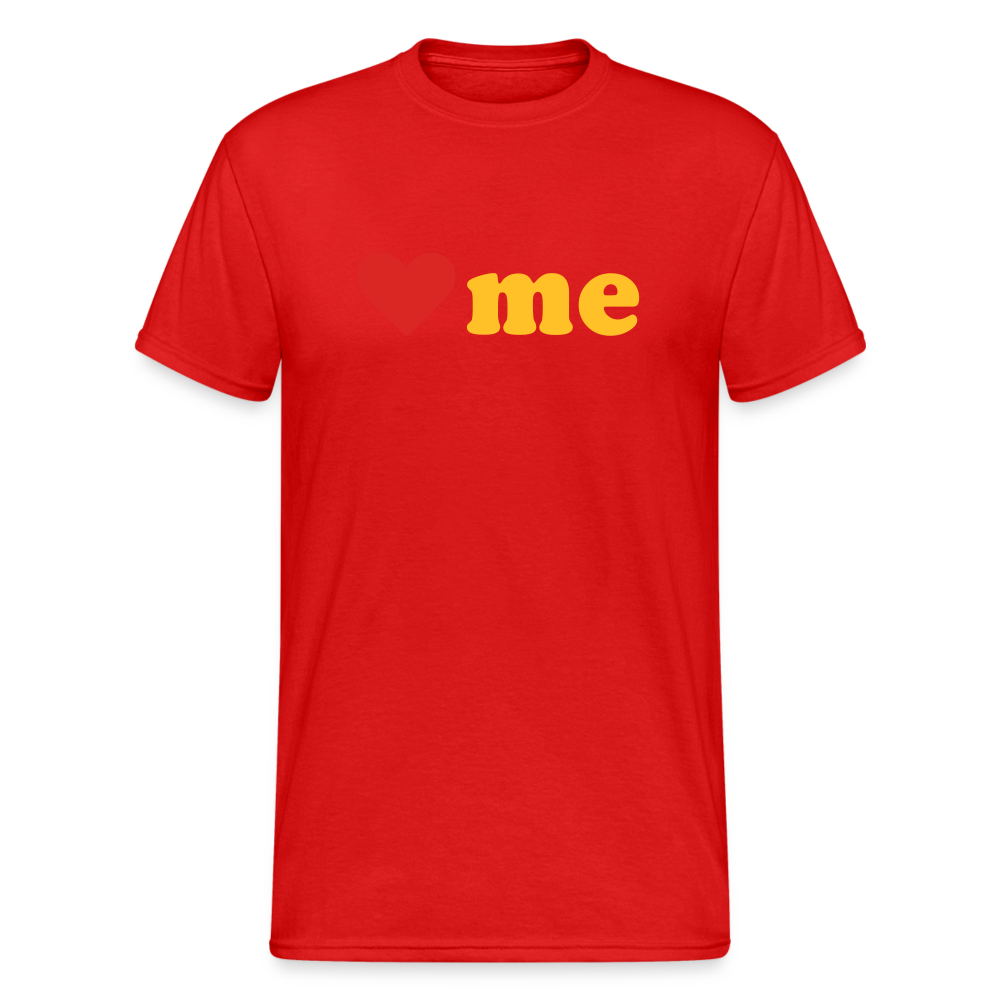 SSW1456 Tshirt Love Me - Rot