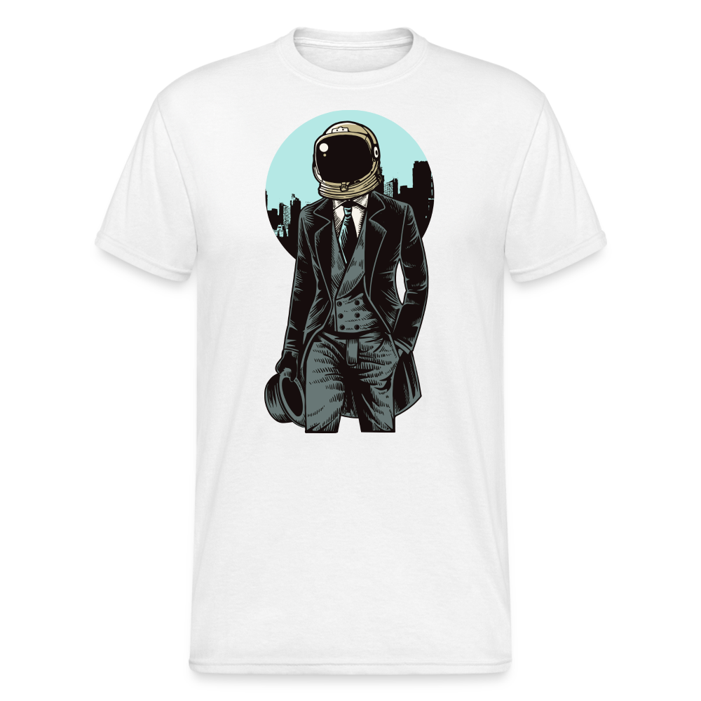 SSW1461 Tshirt Klassischer Astronaut - weiß