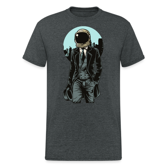 SSW1461 Tshirt Klassischer Astronaut - Dunkelgrau meliert