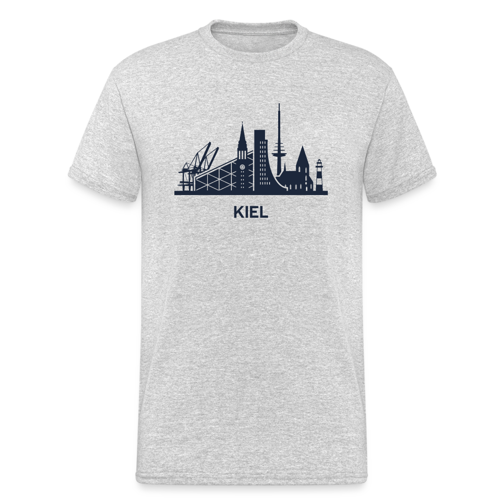 SSW1463 Tshirt Kiel, Deutschland - Grau meliert
