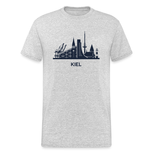 SSW1463 Tshirt Kiel, Deutschland - Grau meliert