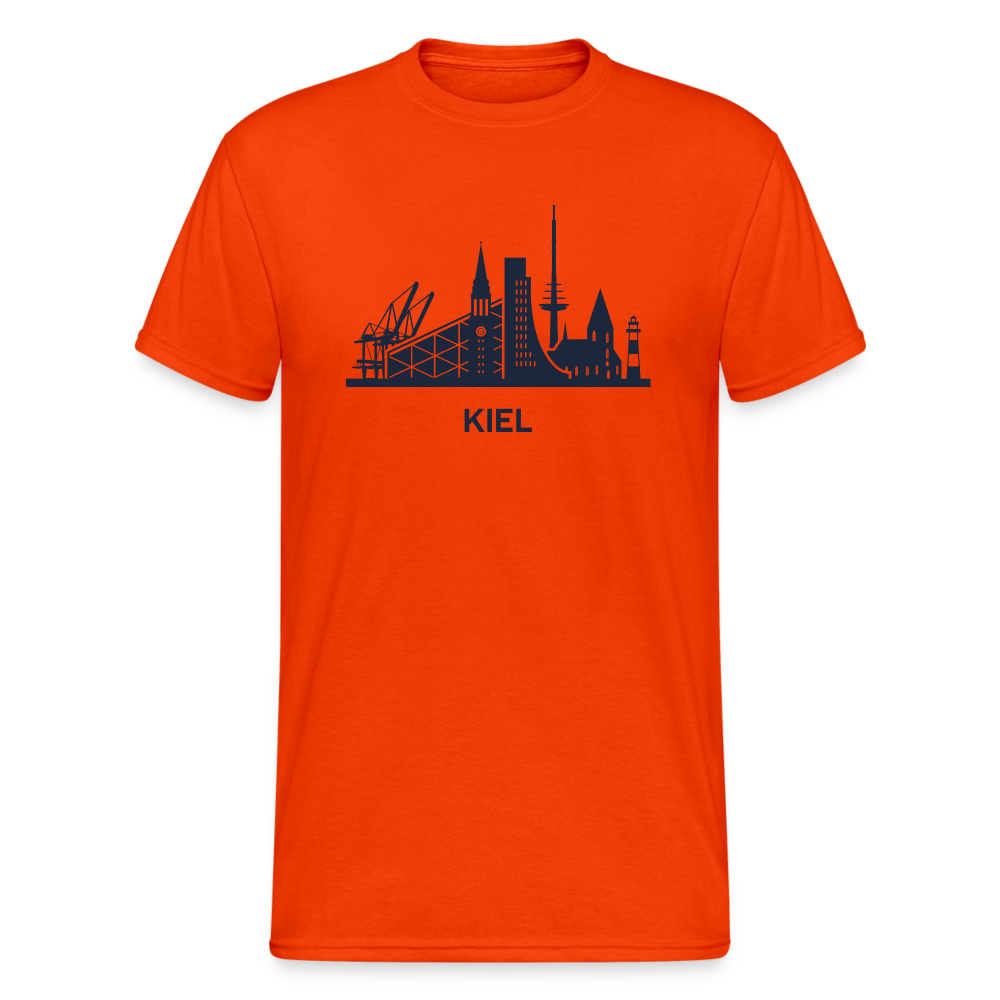 SSW1463 Tshirt Kiel, Deutschland - kräftig Orange