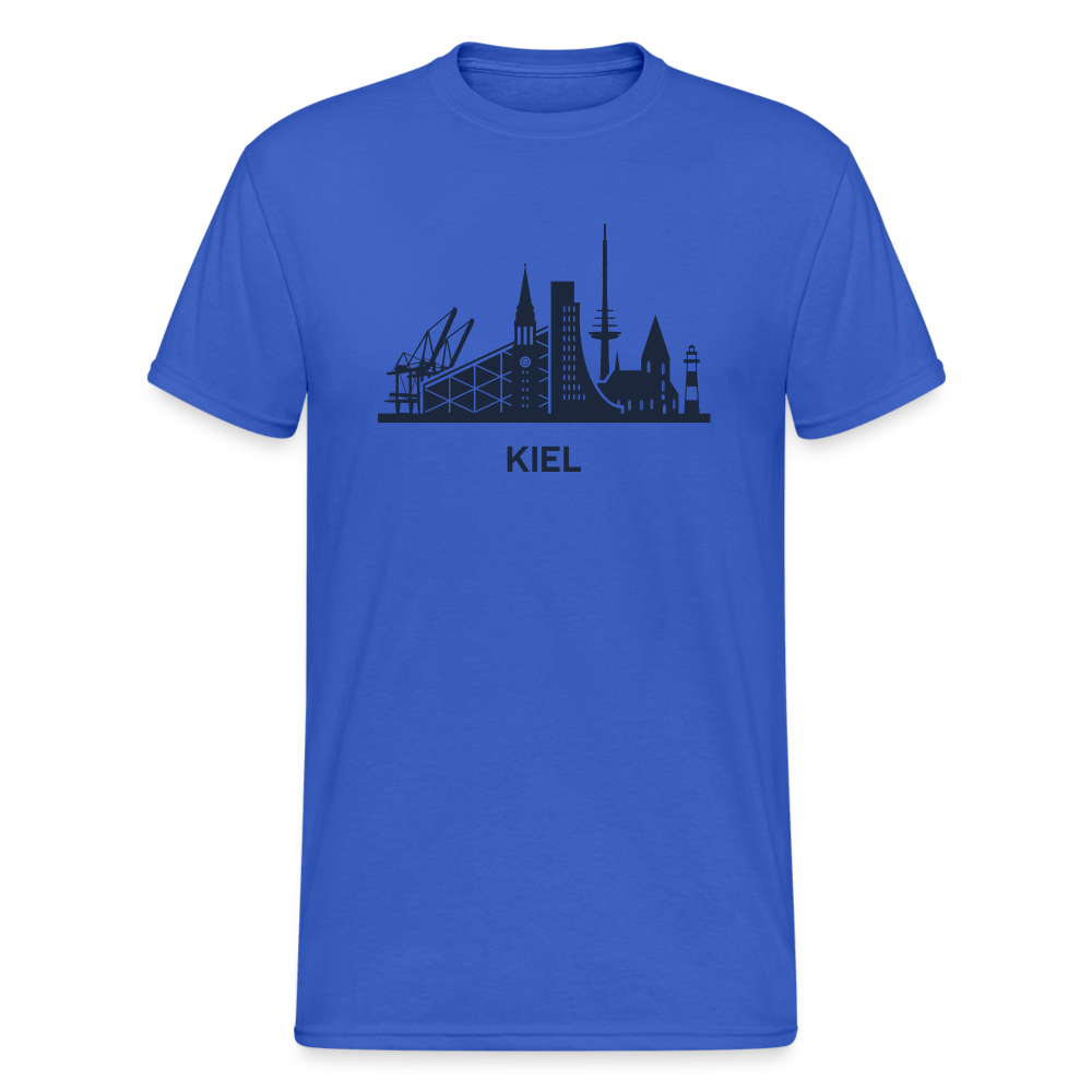 SSW1463 Tshirt Kiel, Deutschland - Königsblau