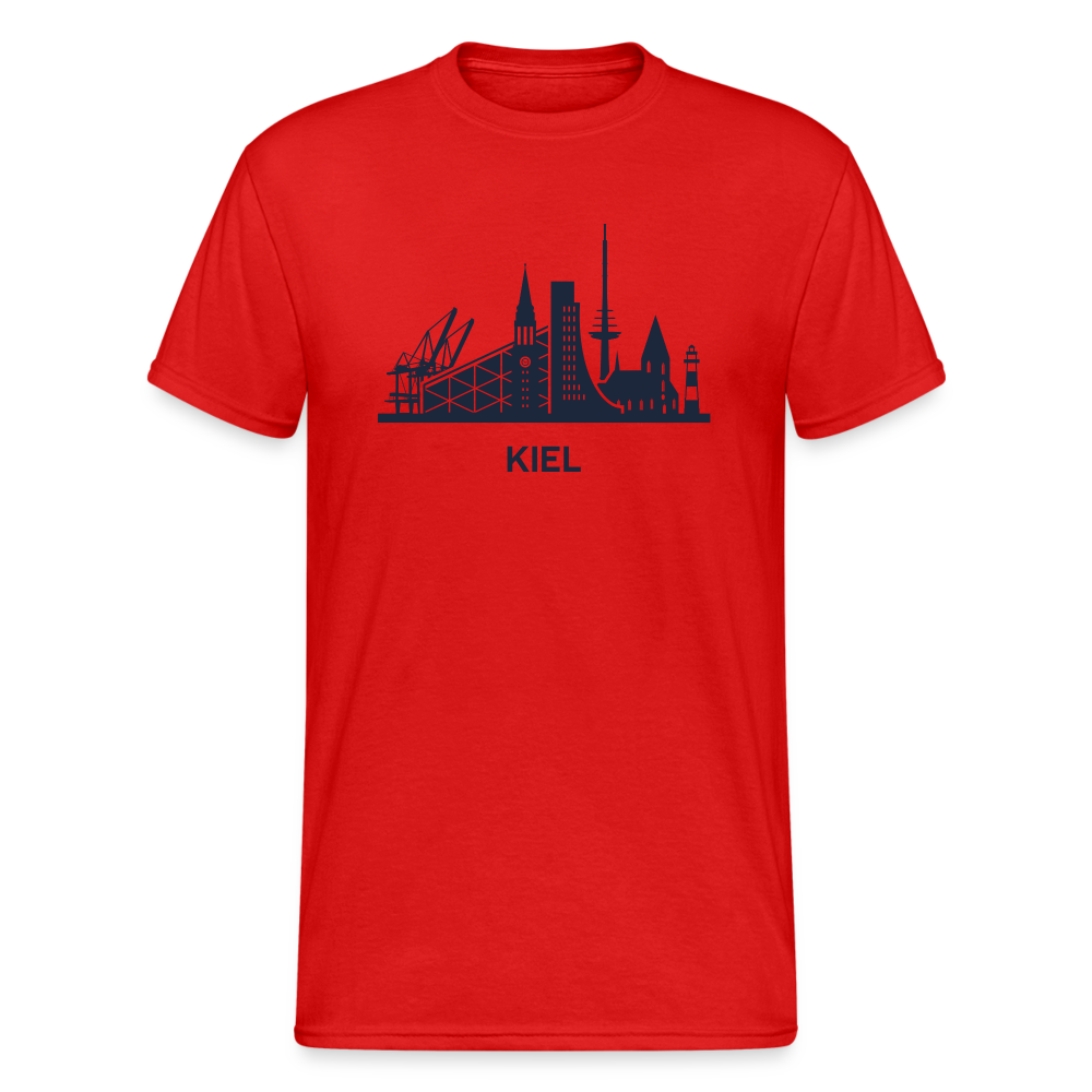 SSW1463 Tshirt Kiel, Deutschland - Rot