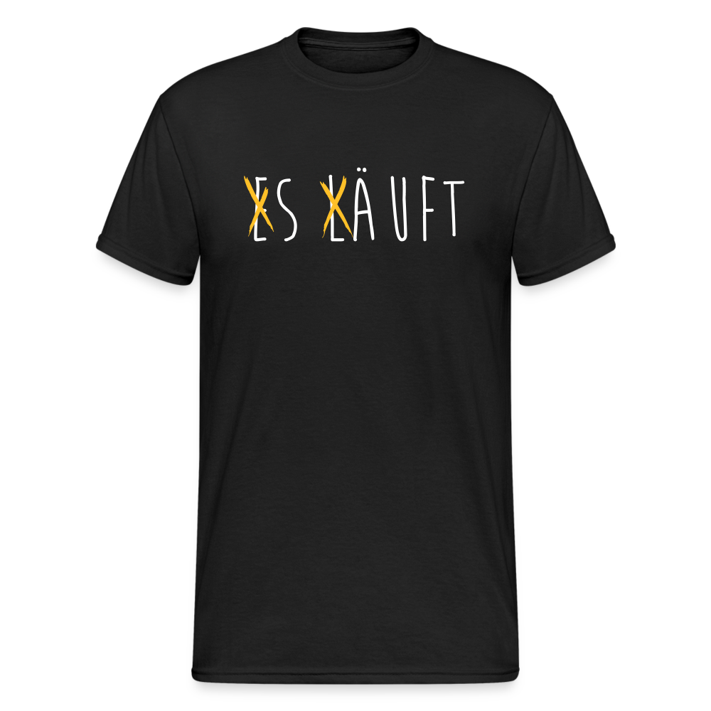 SSW1465 Tshirt Es läuft - Schwarz