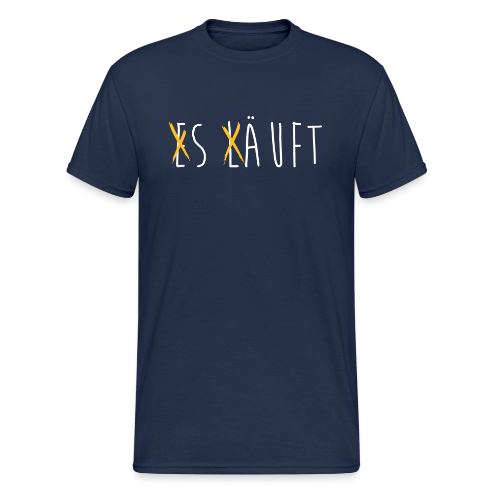 SSW1465 Tshirt Es läuft - Navy