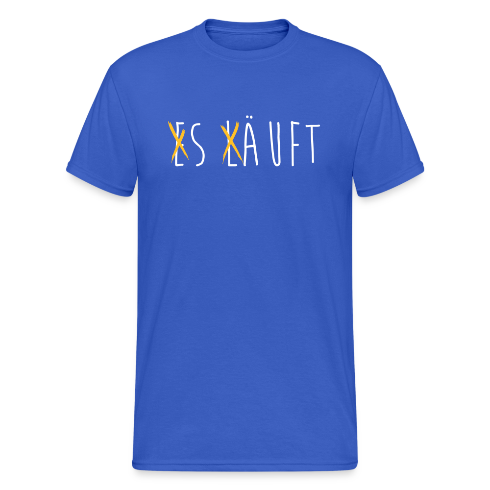 SSW1465 Tshirt Es läuft - Königsblau