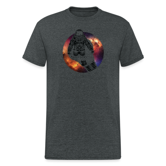 SSW1471 Tshirt Astronaut - Dunkelgrau meliert