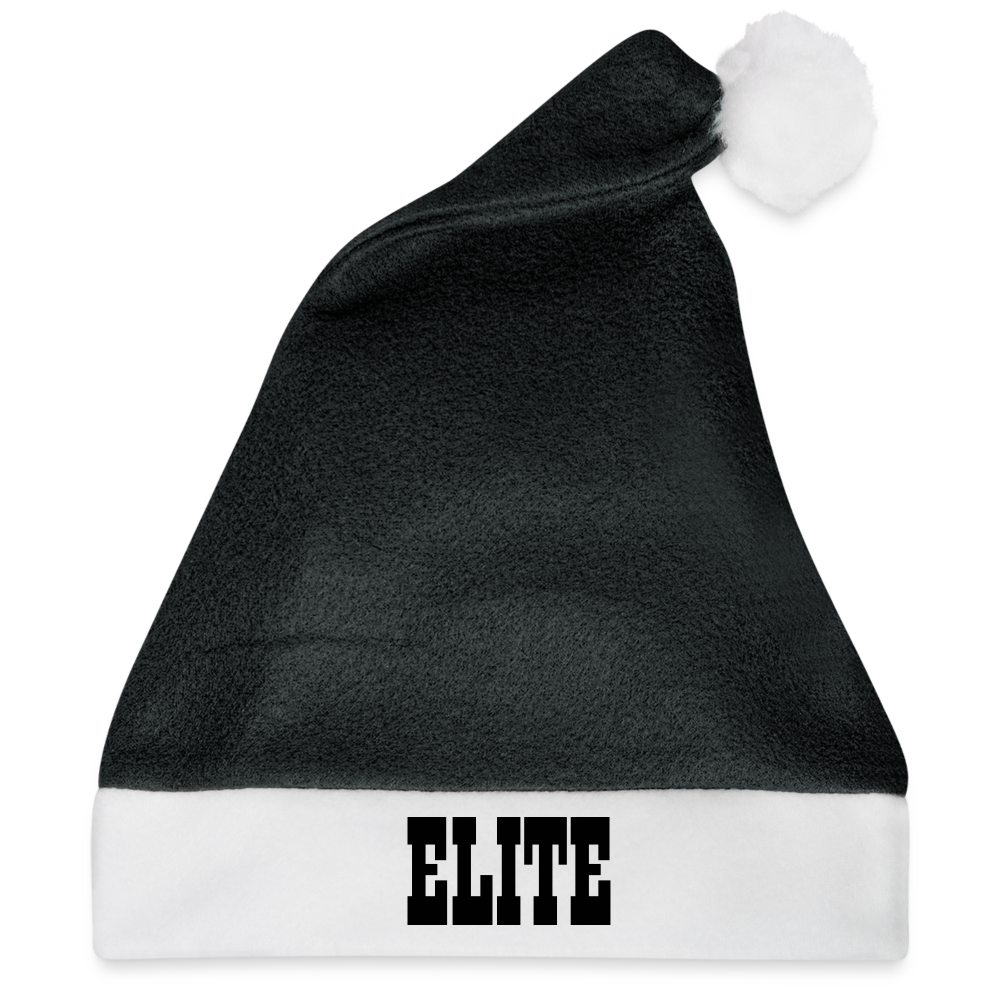 Weihnachtsmütze Elite 2 - Schwarz/Weiß