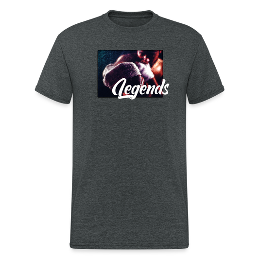 SSW1472 Tshirt Legends - Dunkelgrau meliert