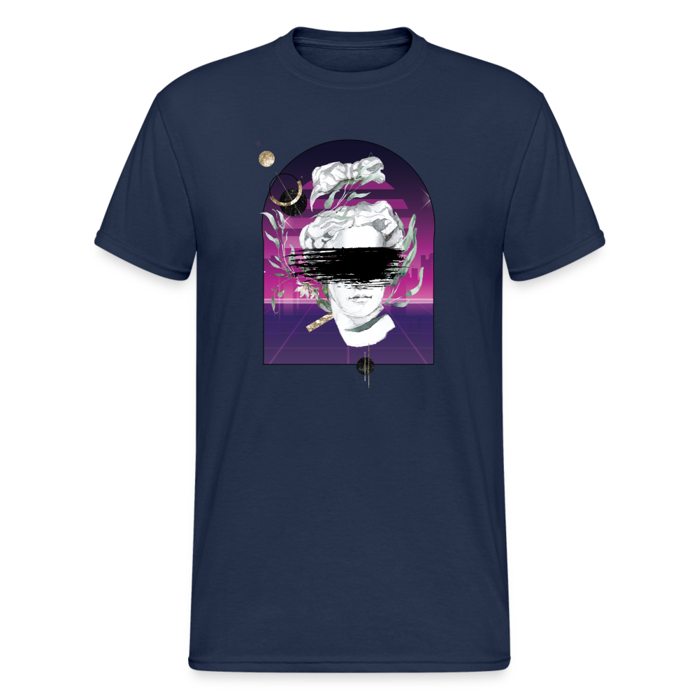 SSW1475 Tshirt Ancient_AC - Navy