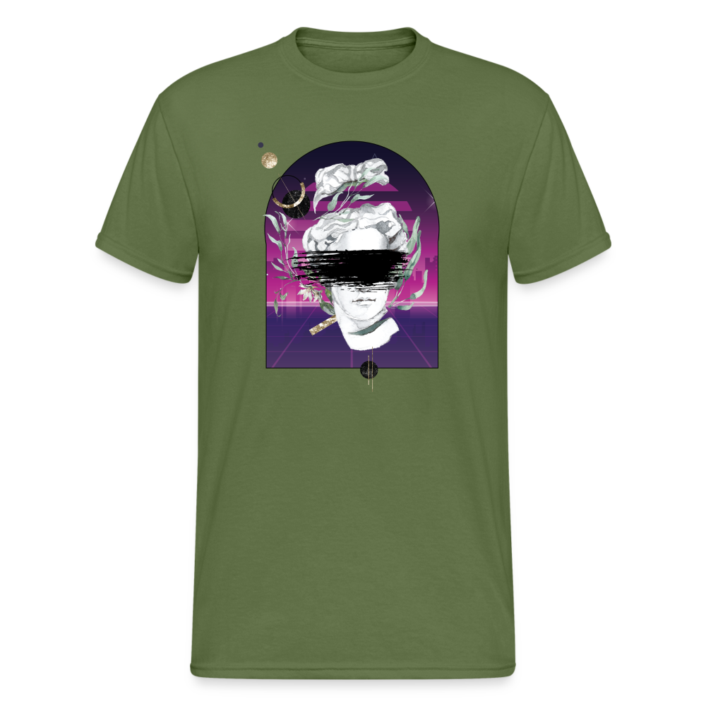 SSW1475 Tshirt Ancient_AC - Militärgrün