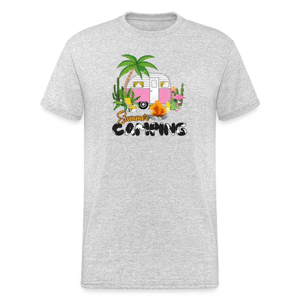 SSW1495 Tshirt Summer_camping - Grau meliert