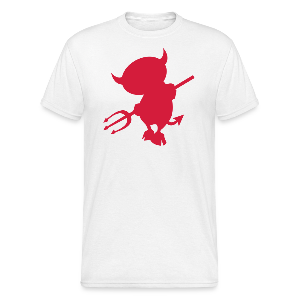 SSW1497 Tshirt Devil - weiß