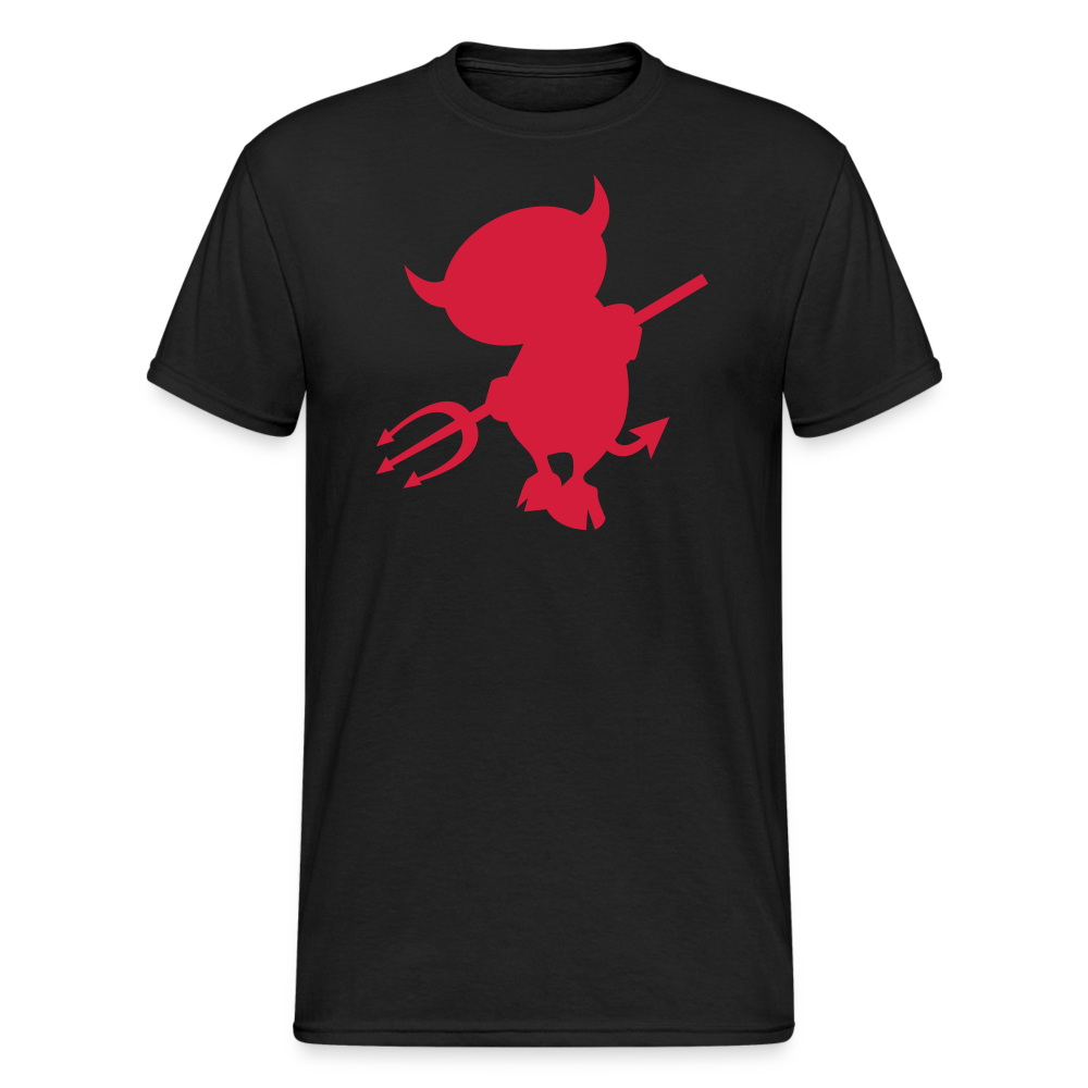 SSW1497 Tshirt Devil - Schwarz