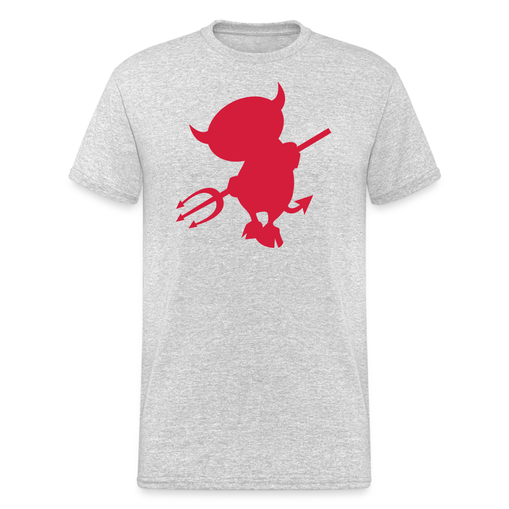 SSW1497 Tshirt Devil - Grau meliert