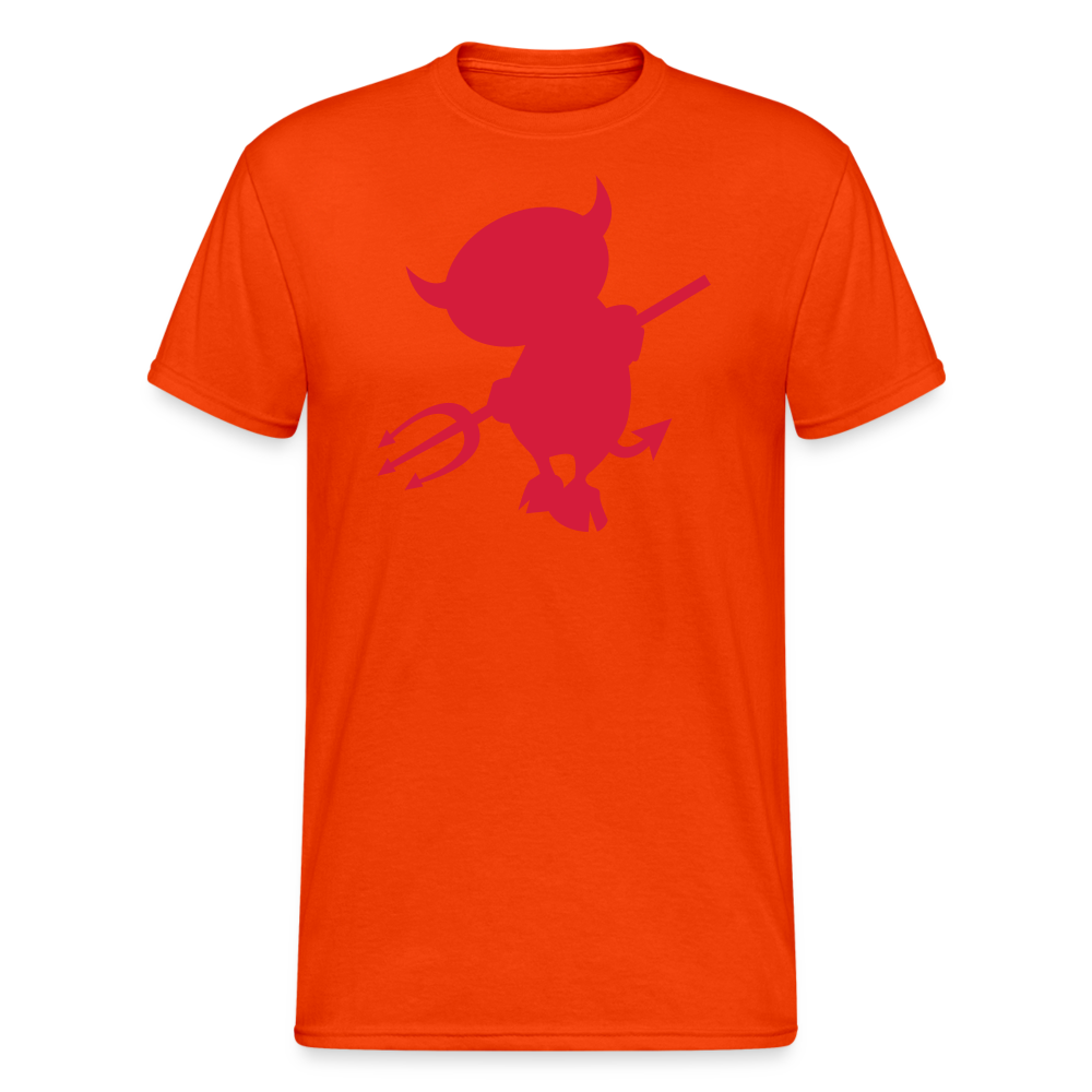 SSW1497 Tshirt Devil - kräftig Orange
