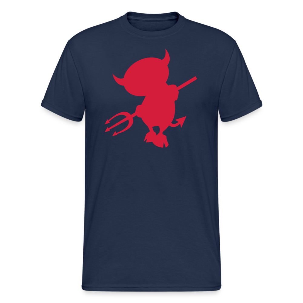 SSW1497 Tshirt Devil - Navy