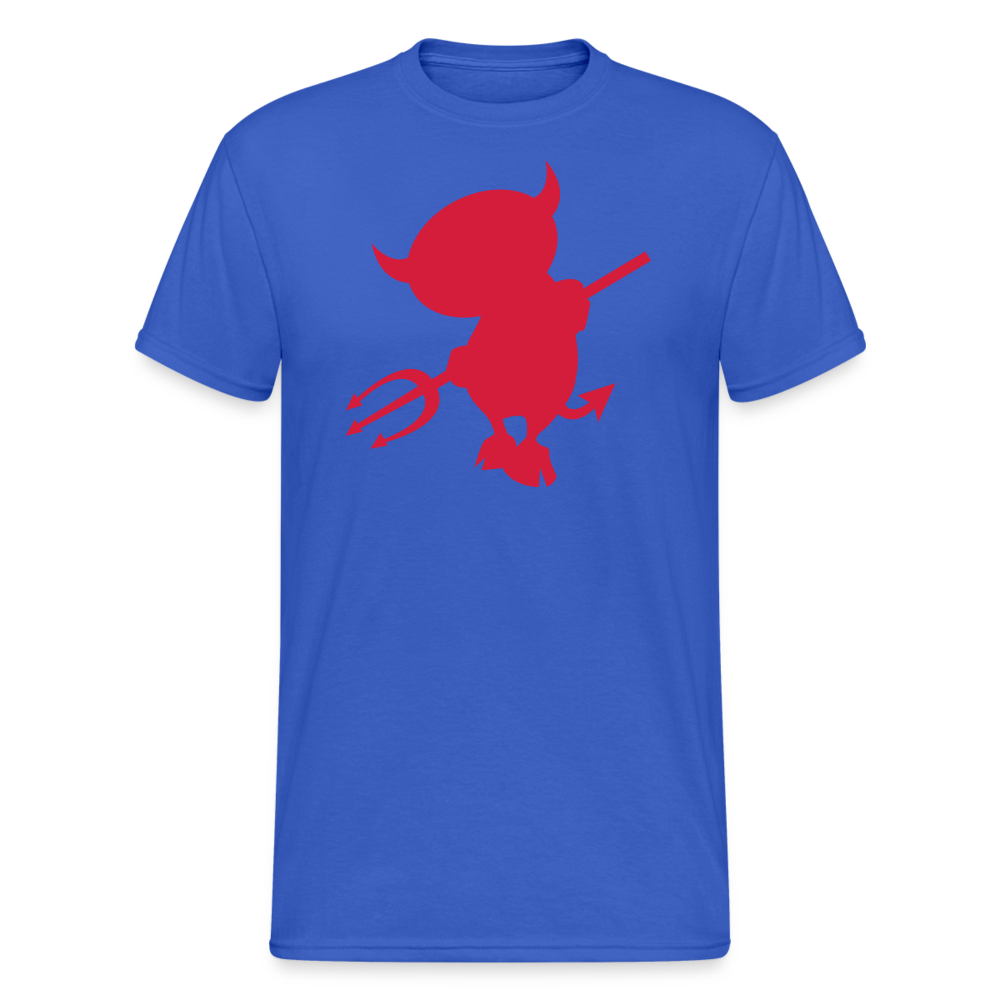 SSW1497 Tshirt Devil - Königsblau