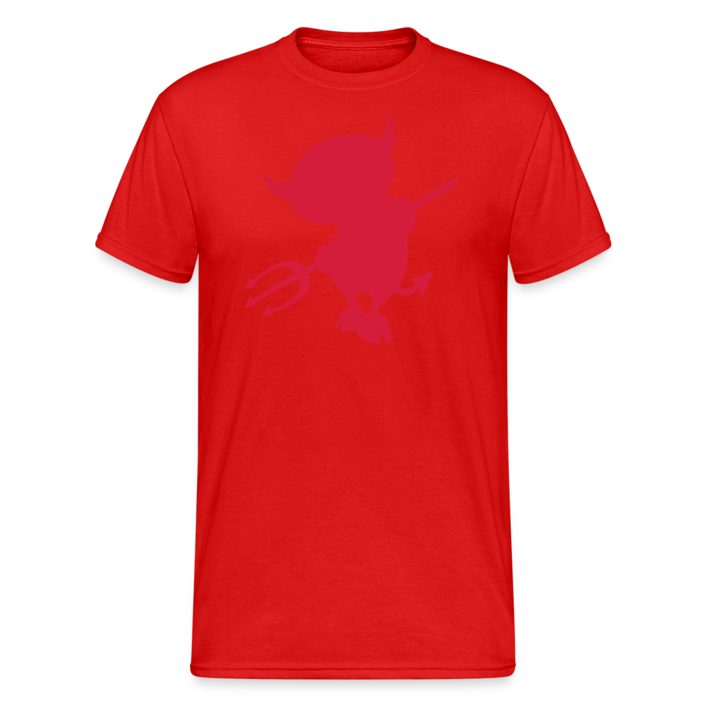 SSW1497 Tshirt Devil - Rot