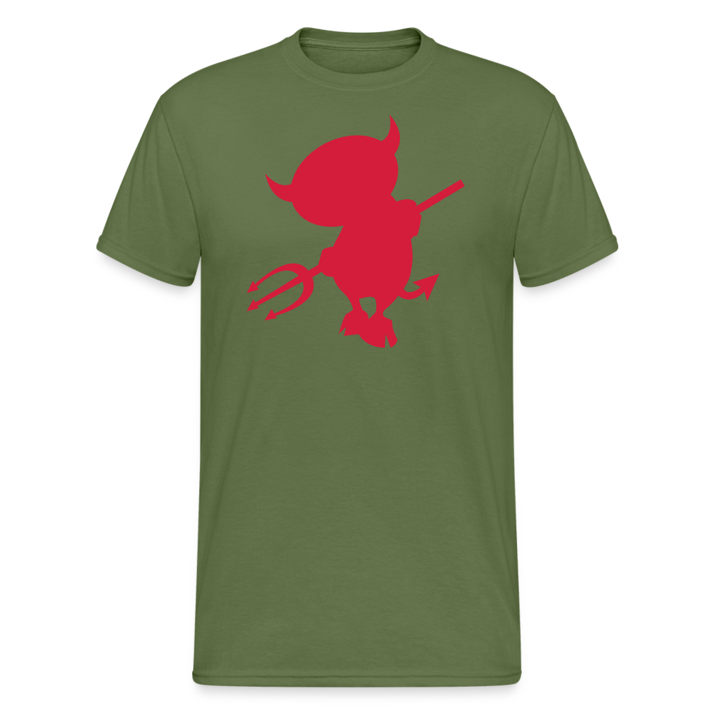 SSW1497 Tshirt Devil - Militärgrün