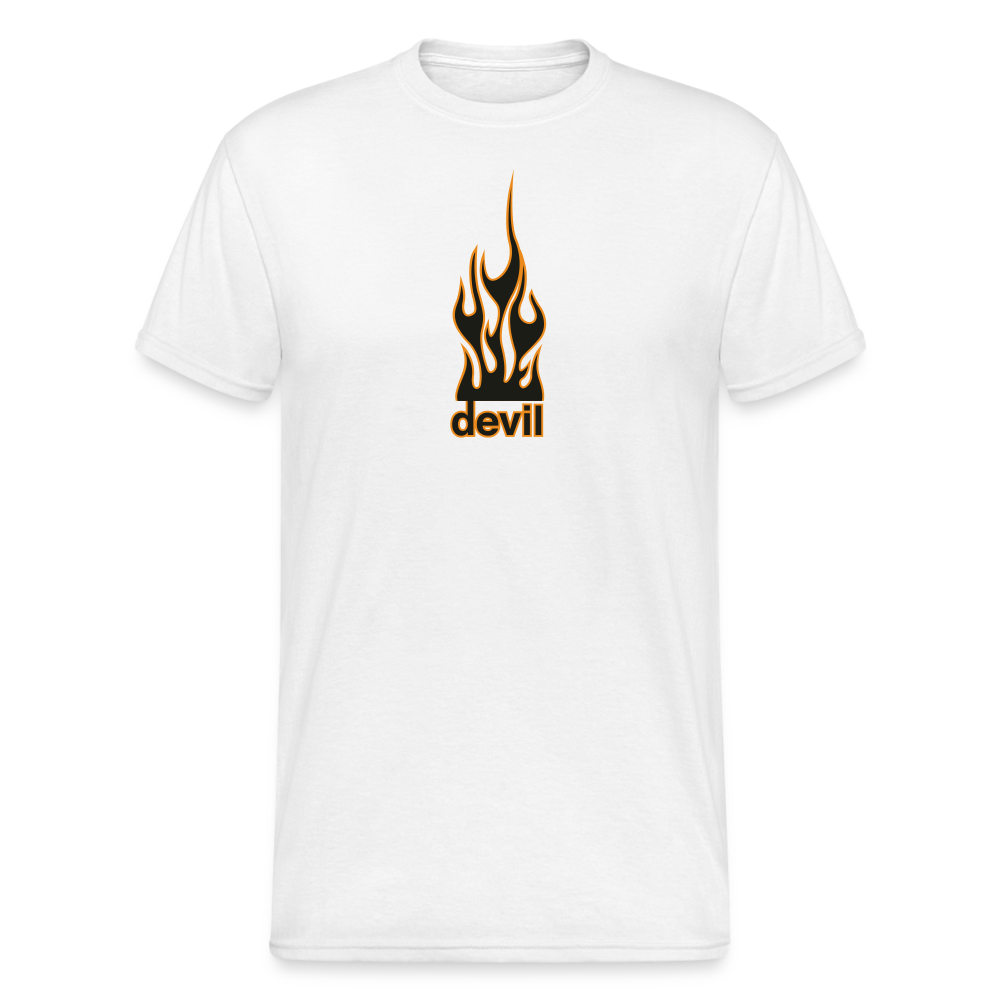 SSW1498 Tshirt Devil - weiß