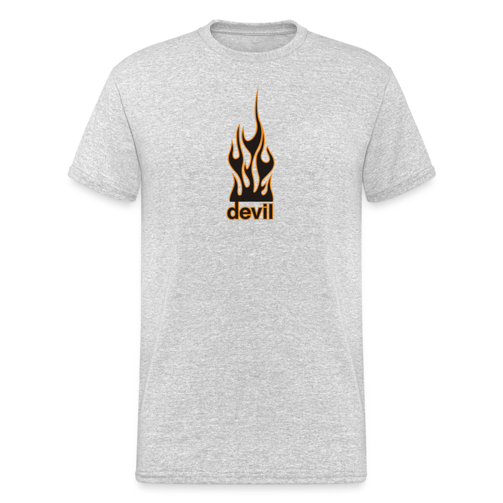 SSW1498 Tshirt Devil - Grau meliert