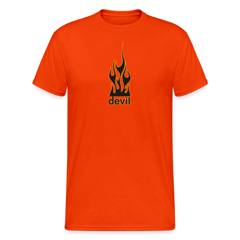 SSW1498 Tshirt Devil - kräftig Orange