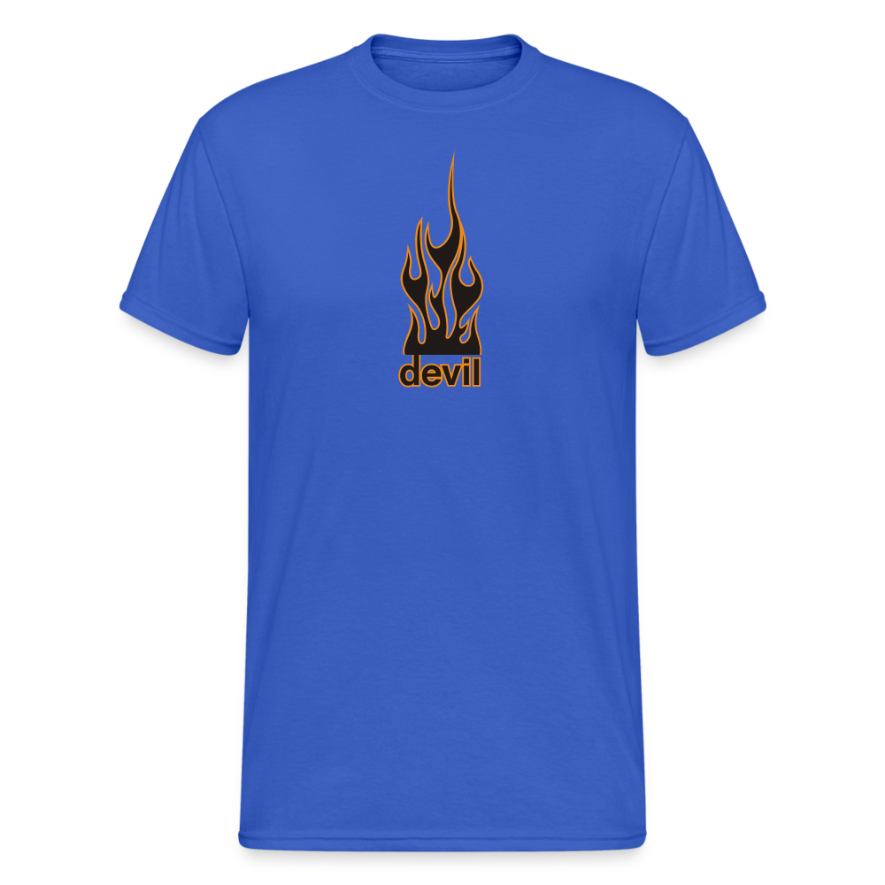 SSW1498 Tshirt Devil - Königsblau