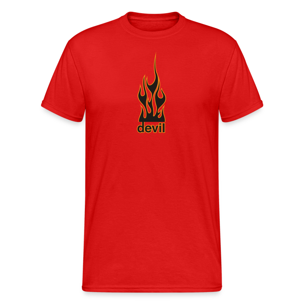 SSW1498 Tshirt Devil - Rot