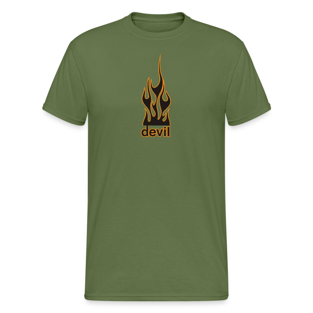 SSW1498 Tshirt Devil - Militärgrün
