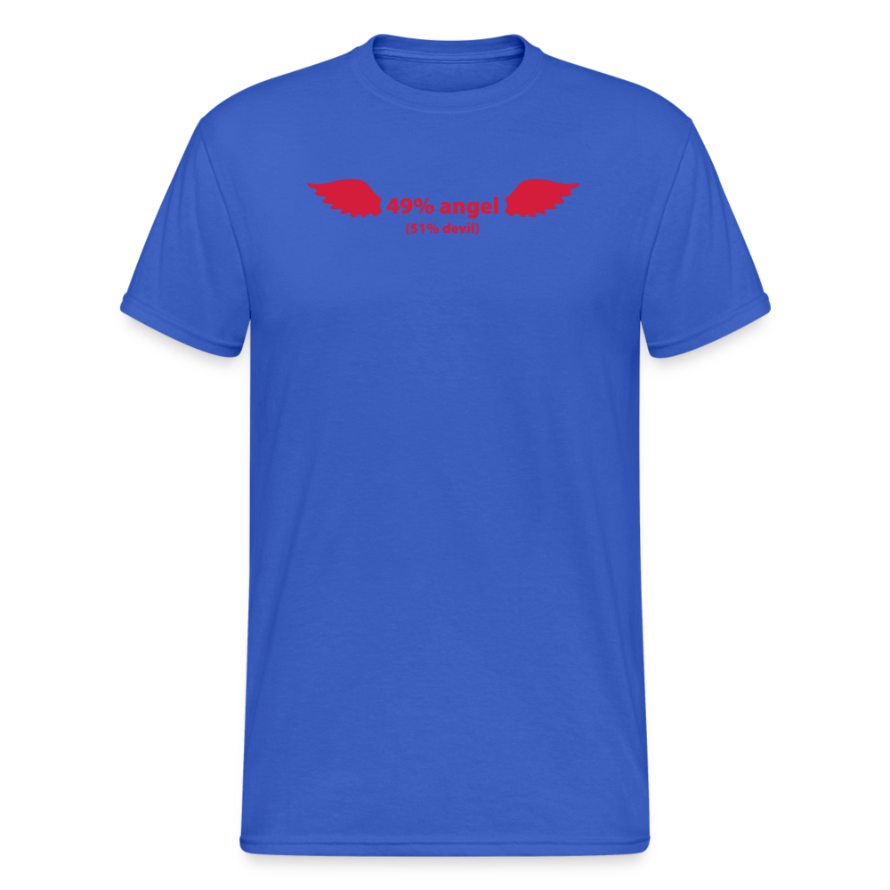 SSW1499 Tshirt 49% Angel. 51% Devil. - Königsblau
