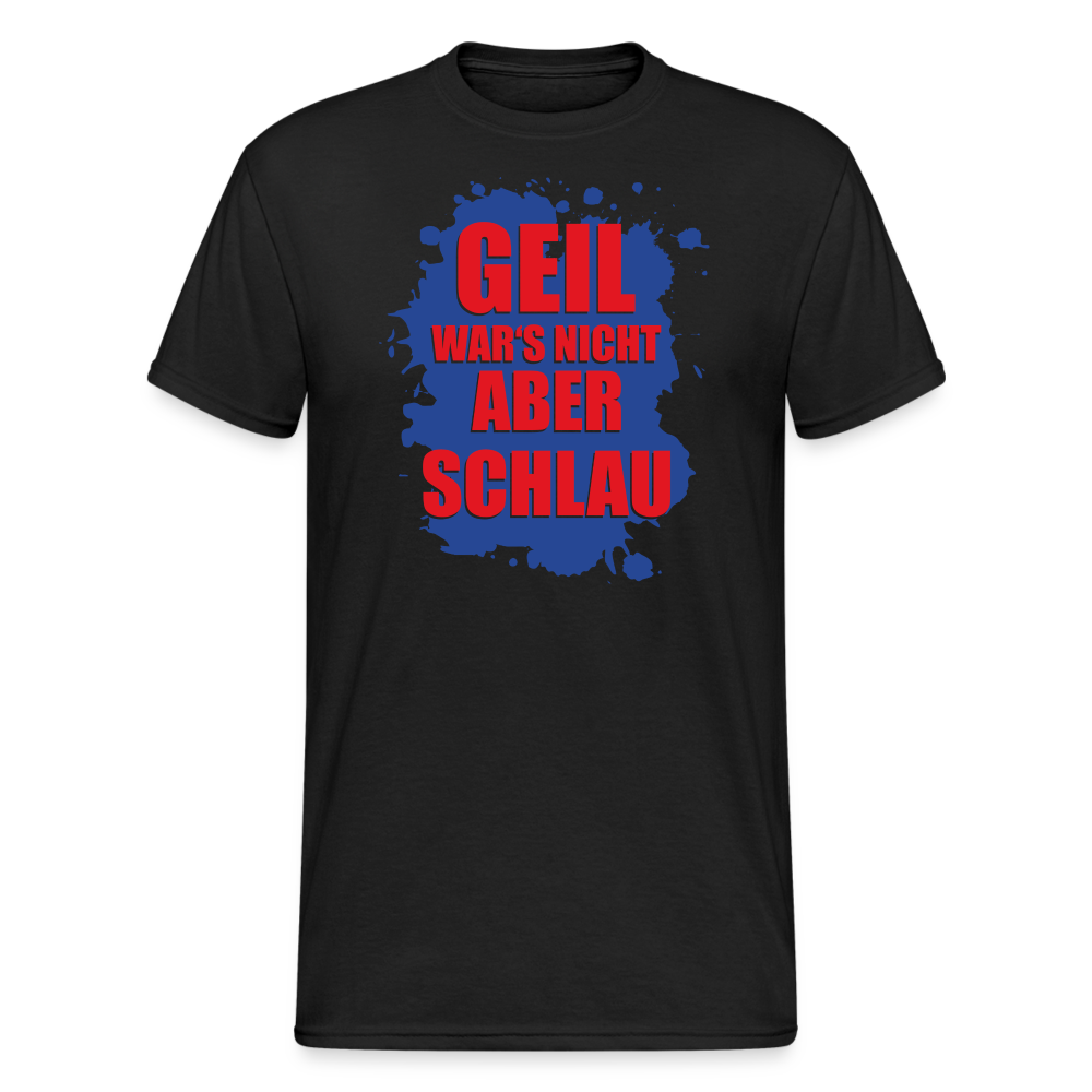 SSW1502 Tshirt Abi Motto - Schwarz