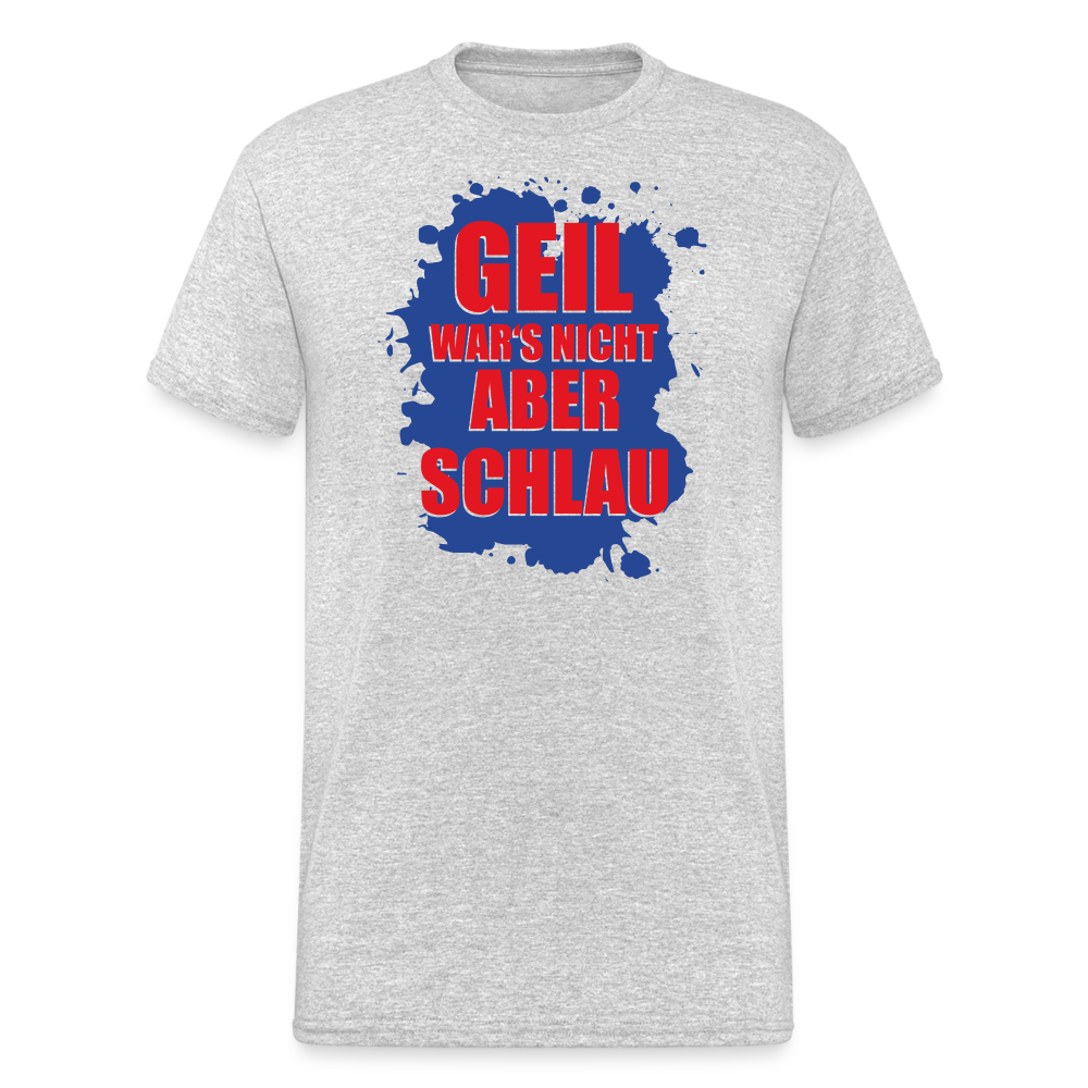 SSW1502 Tshirt Abi Motto - Grau meliert