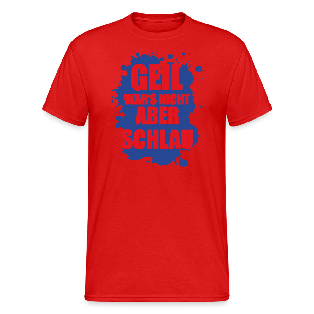SSW1502 Tshirt Abi Motto - Rot