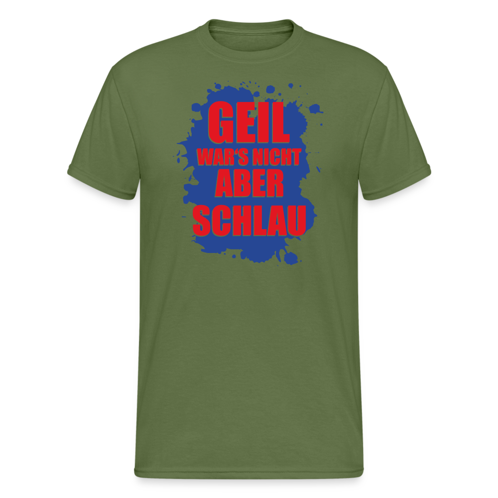 SSW1502 Tshirt Abi Motto - Militärgrün