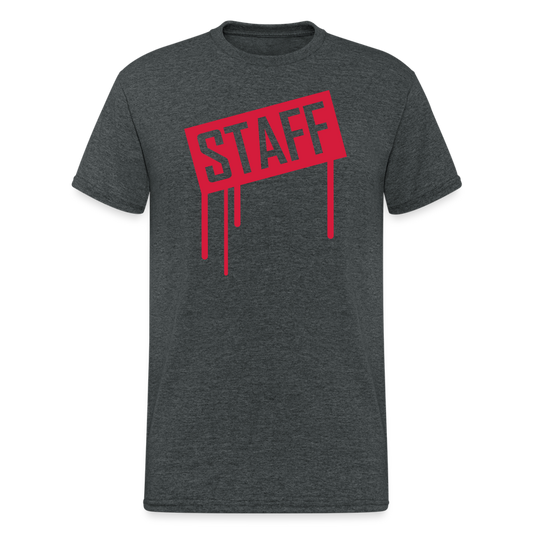 SSW1503 Tshirt Mitarbeiter - Dunkelgrau meliert