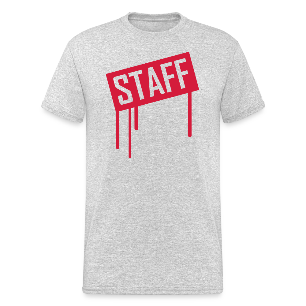 SSW1503 Tshirt Mitarbeiter - Grau meliert