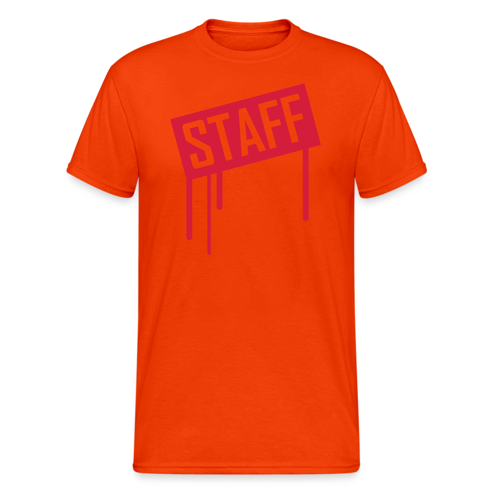 SSW1503 Tshirt Mitarbeiter - kräftig Orange