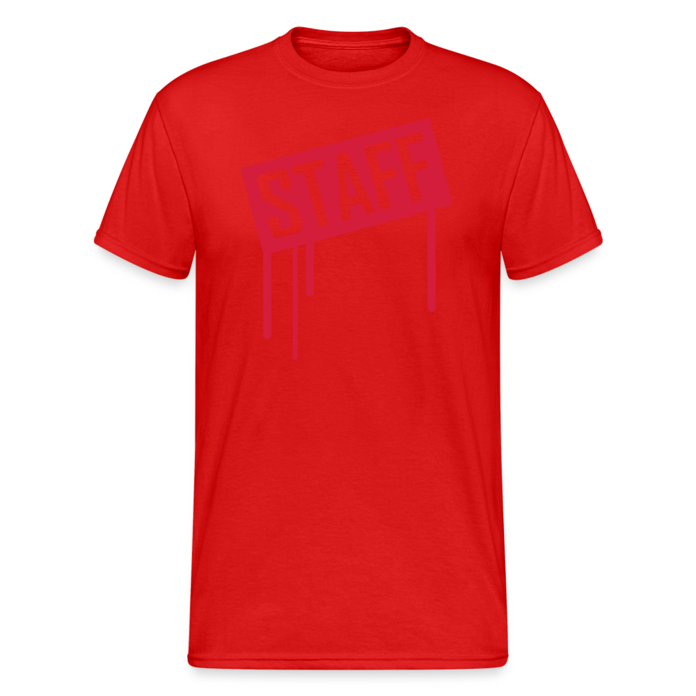 SSW1503 Tshirt Mitarbeiter - Rot