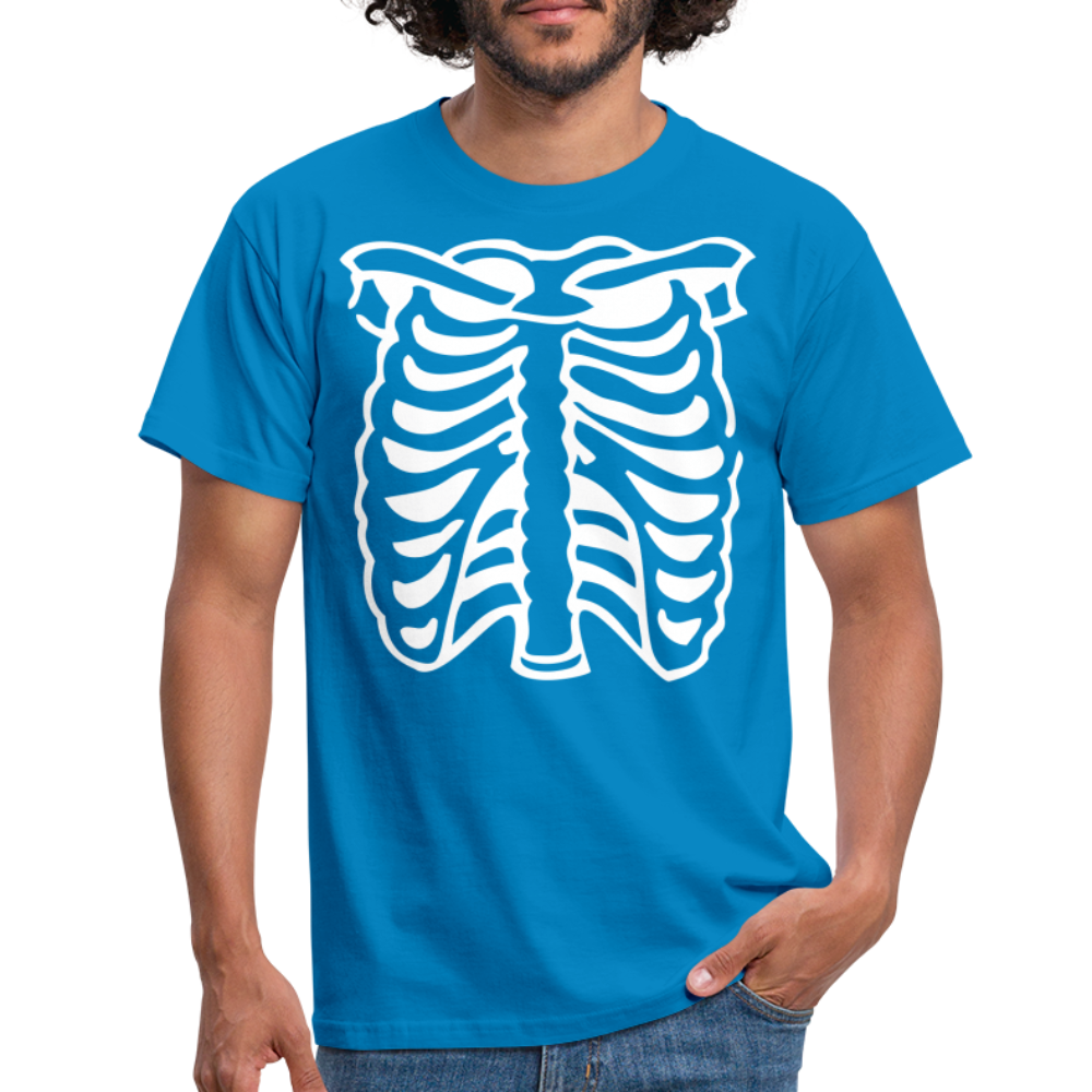 SSW1505 Tshirt Skelett - Royalblau