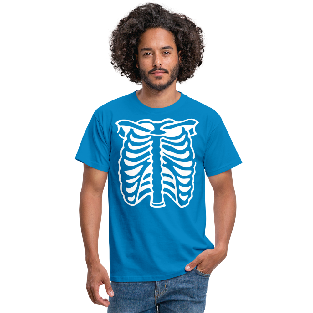 SSW1505 Tshirt Skelett - Royalblau