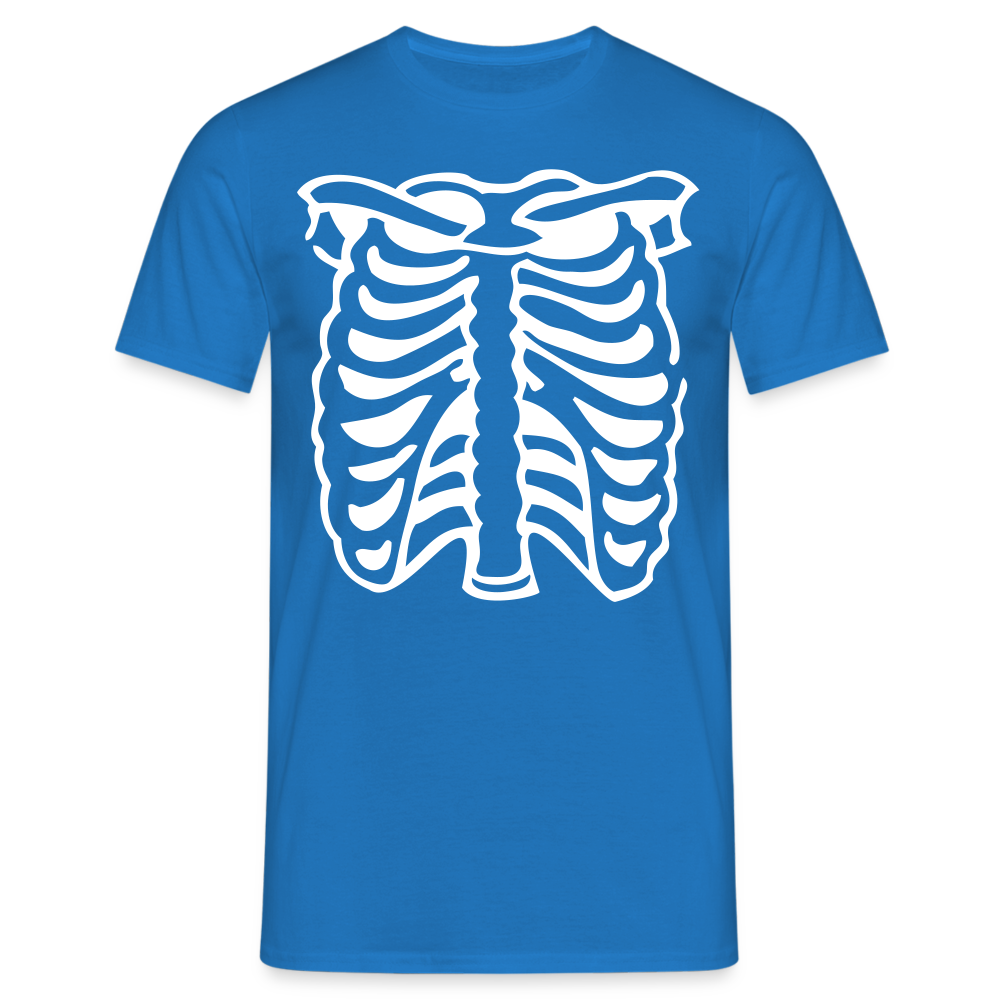 SSW1505 Tshirt Skelett - Royalblau