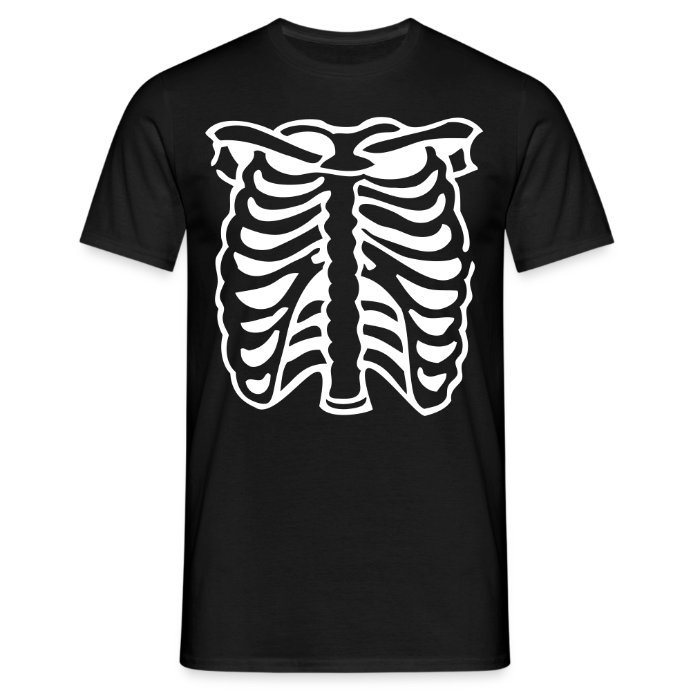 SSW1505 Tshirt Skelett - Schwarz